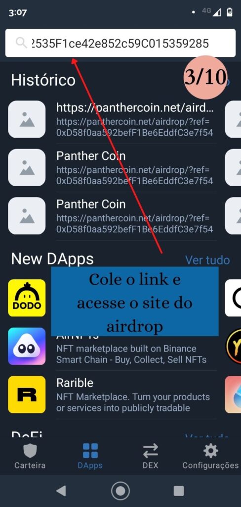 Panther Coin Airdrop